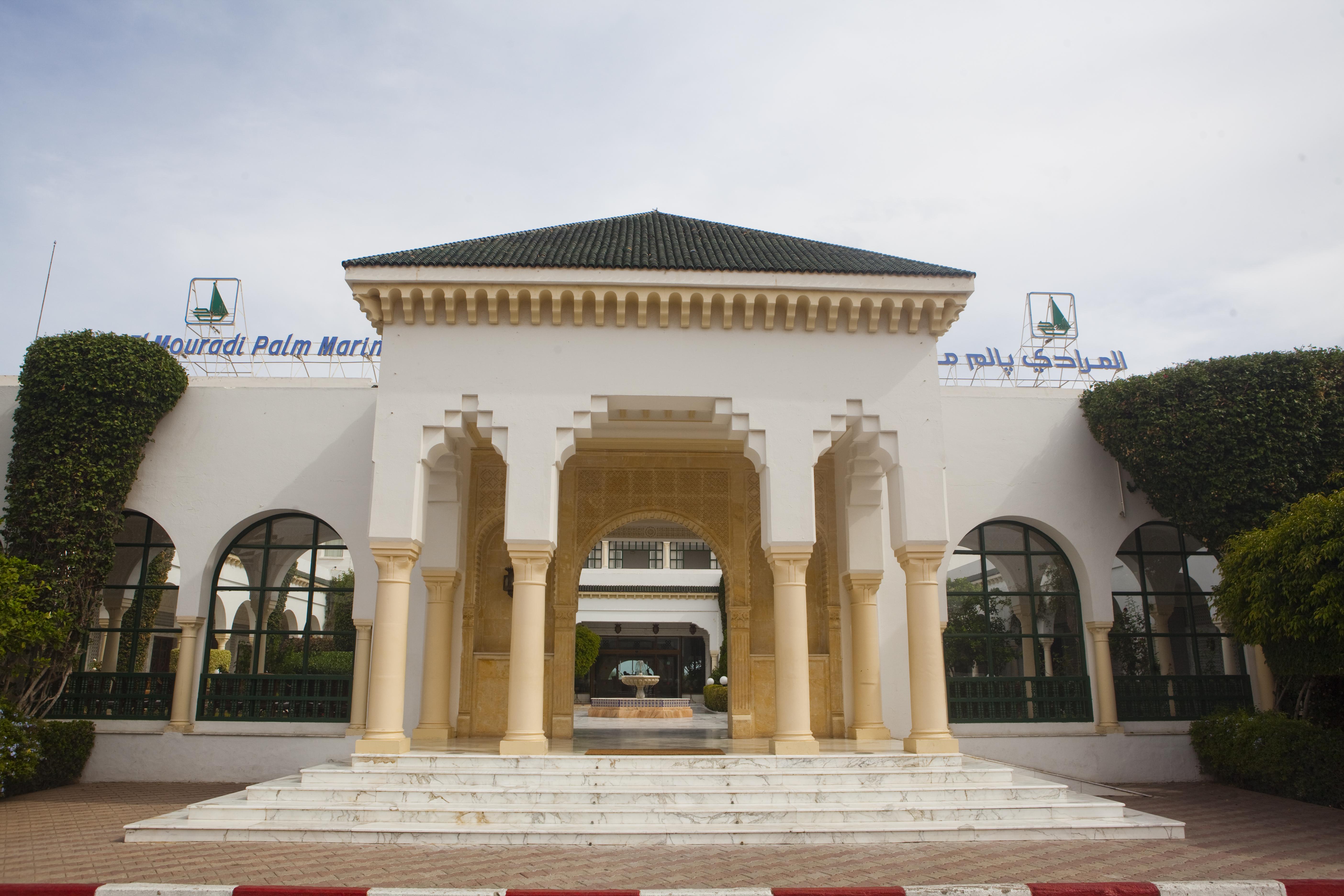 Hotel El Mouradi Palm Marina Port El-Kantaoui Exterior foto