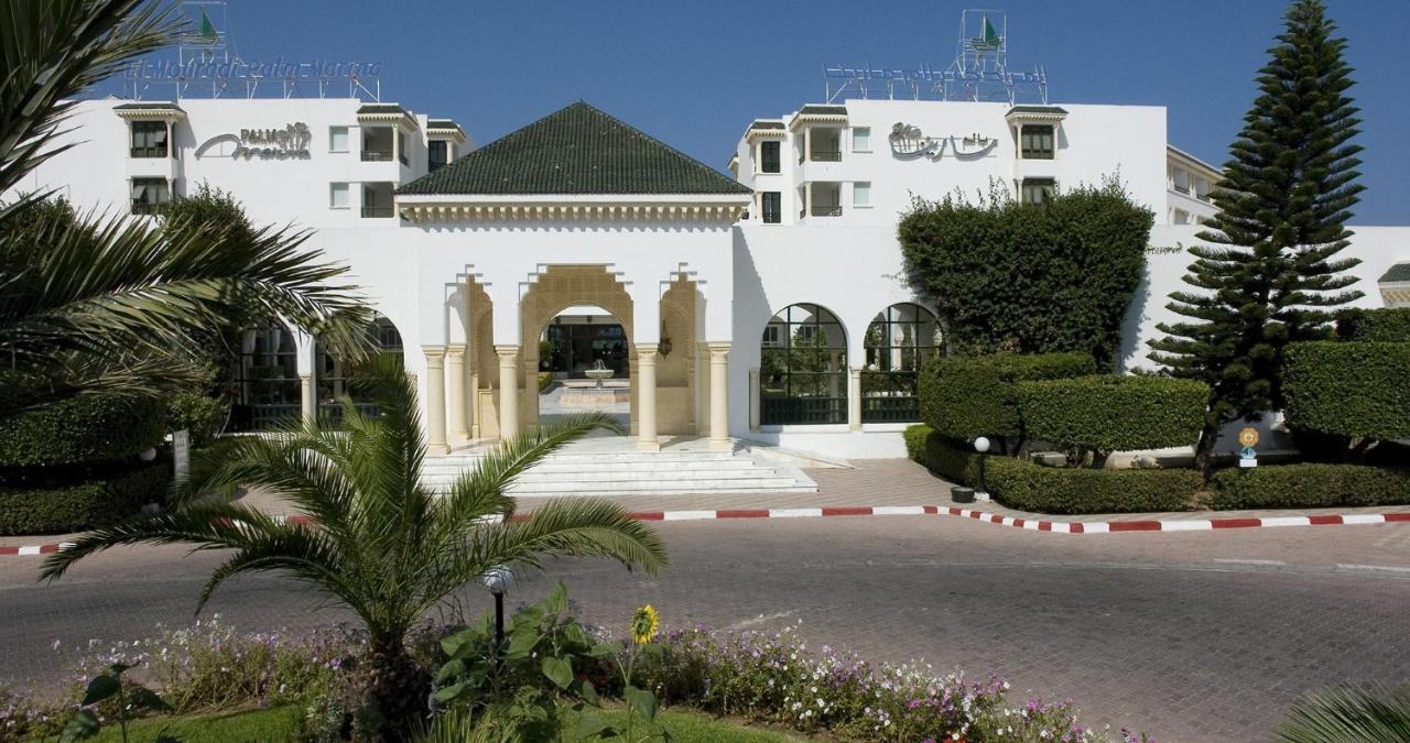 Hotel El Mouradi Palm Marina Port El-Kantaoui Exterior foto